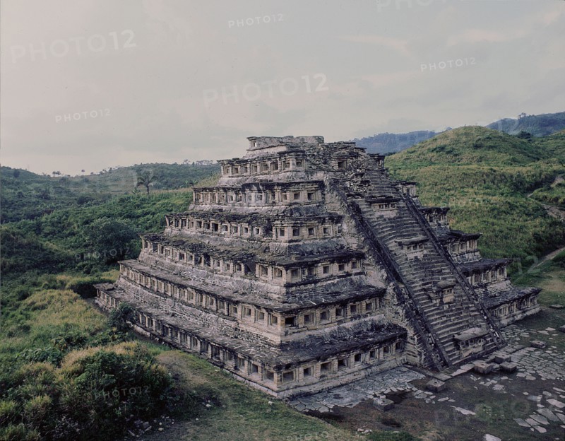 The Pyramid of the Niches, El Tajin