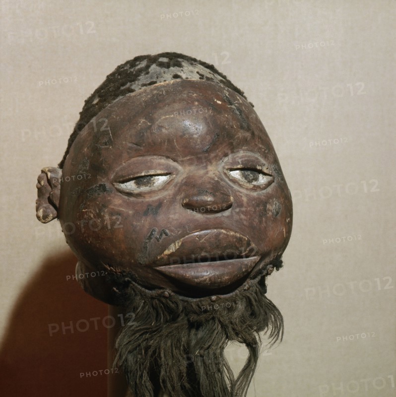Mask used in dances accompanying male circumcision rites