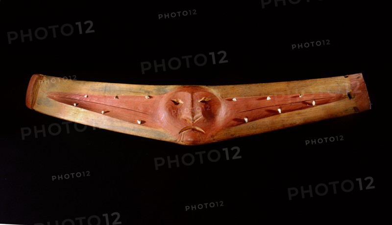 Breast yoke used to help in carrying heavy packs
