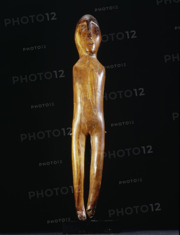 Standing male figure
