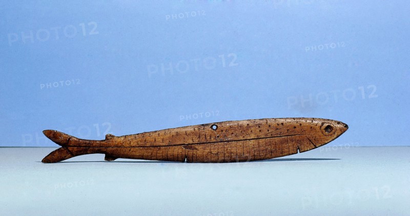 Amulet in the form of a fish
