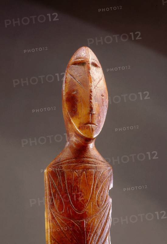 Ivory figurine in the Old Bering Straits style