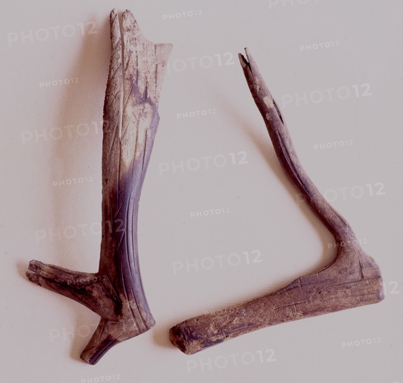 Notched rasping sticks were frequently used by shamans during their rituals to contact the spirits of animals