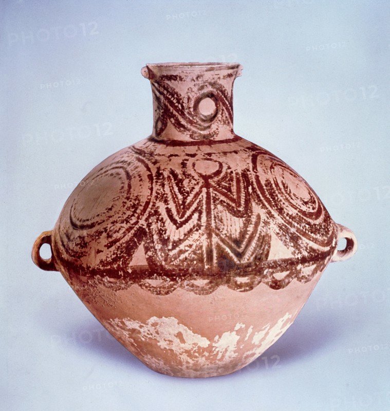 Pot   Yang Shao culture