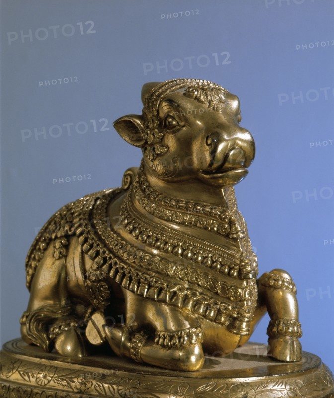 Nandi, the bull mount of Shiva
