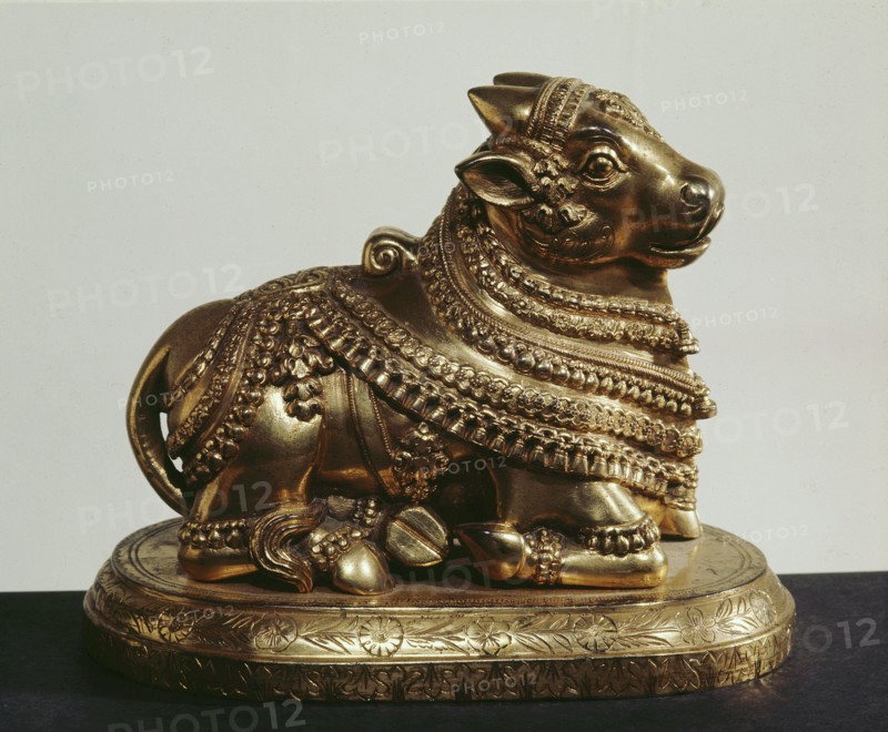 Nandi, the bull mount of Shiva