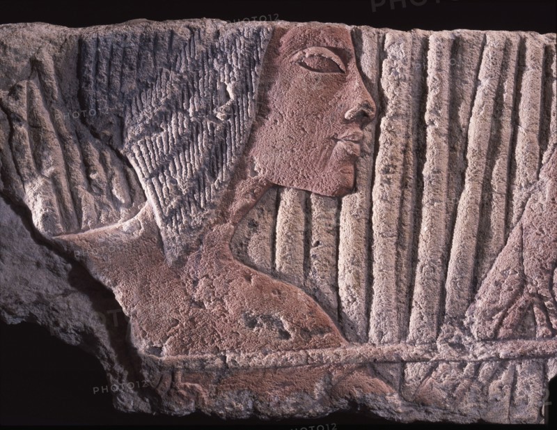 Incised block (talatat)
