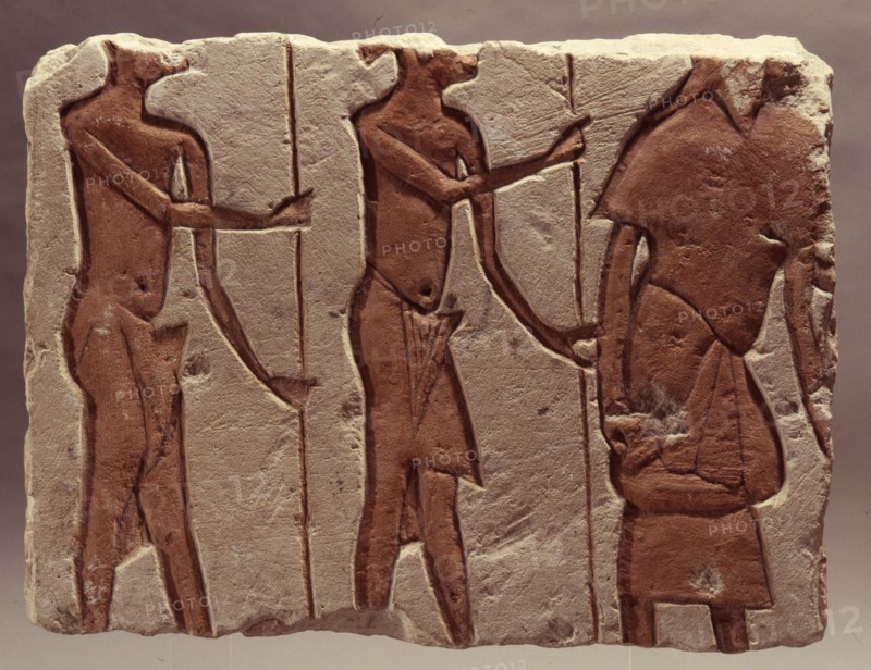 Incised block (talatat)