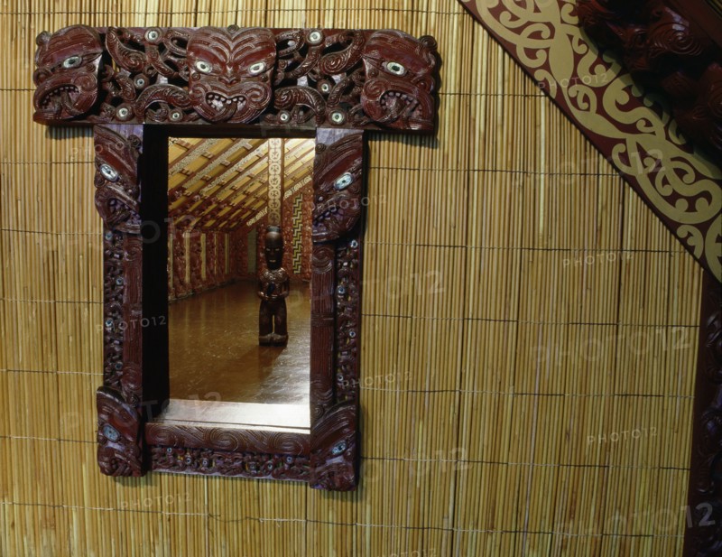 Te Hau Ki Turanga meeting house, built by the Ngati Kaipoho tribe in 1842