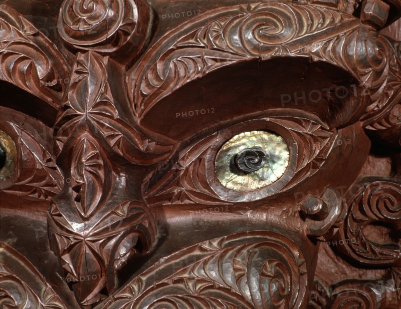 Te Hau Ki Turanga meeting house, built by the Ngati Kaipoho tribe in 1842