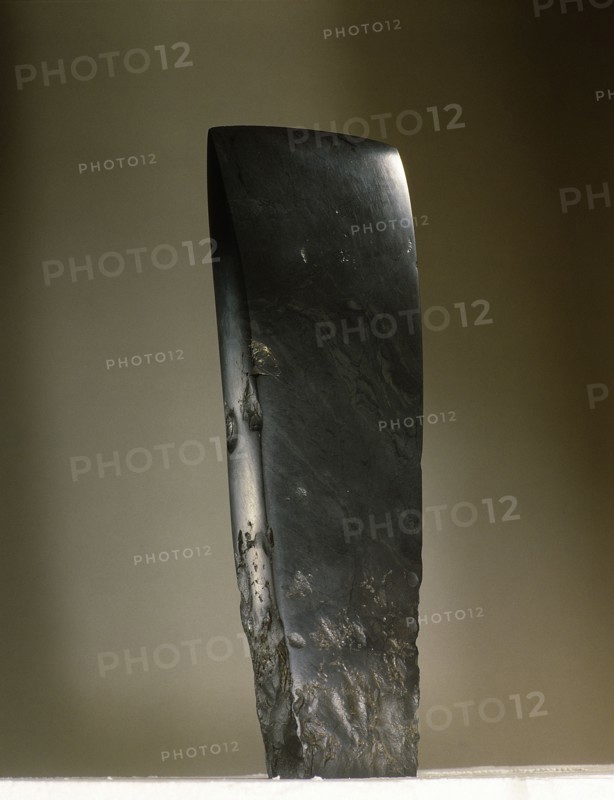 Poutamawhira, the sacred adze taken to the Taranaki in the ancestral Tokomaru canoe of the Ati Awa