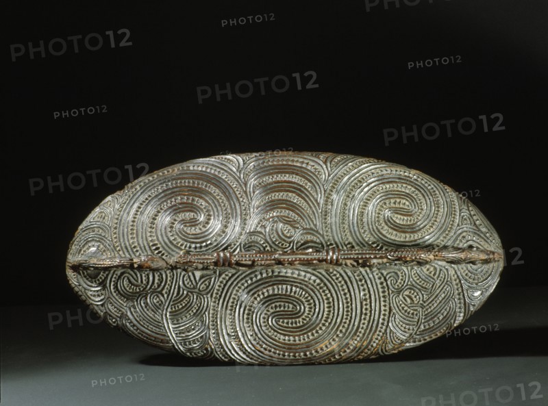 A wakahuia, a treasure box used to hold ornaments that had been worn on the head of a chief and were therefore tapu