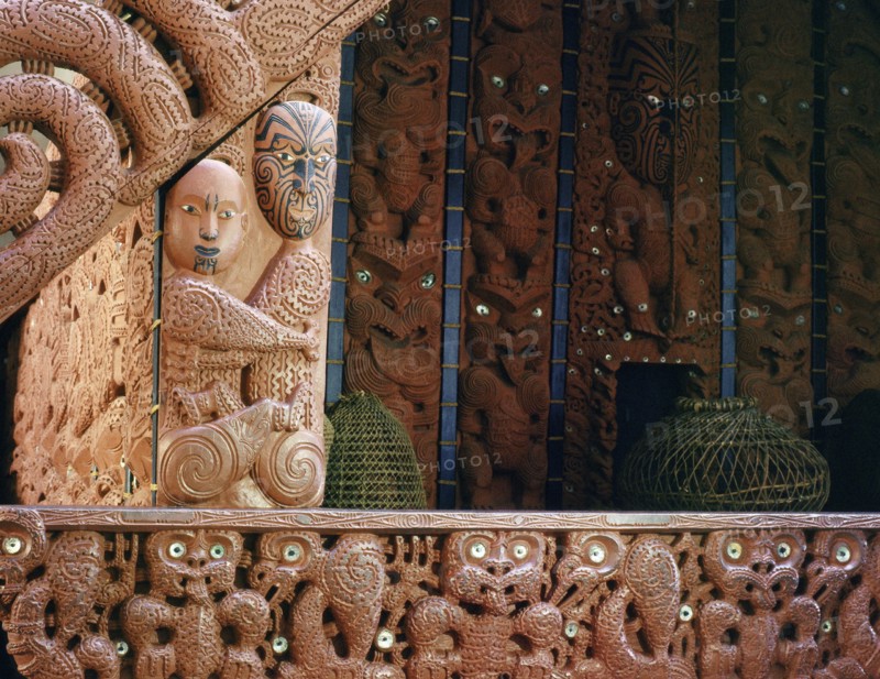 Storehouse, pataka, Te Puawai O Te Arawa, one of the last great storehouses