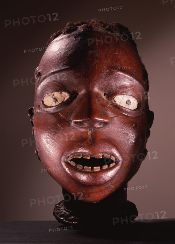 Head hunting was an important aspect of masculine status among the Ejagham