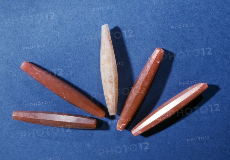 Coral beads were an important symbol of the link between the Oba as ruler of the land and his mythical counterpart, Olokun, ruler of the sea