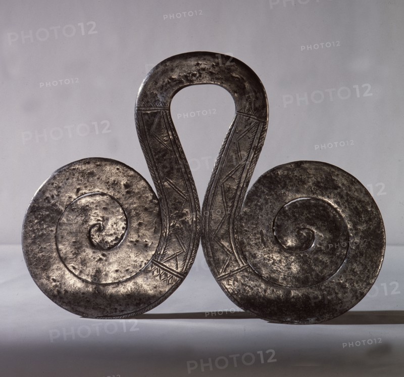 Girdle pendant worn by Mumuye men