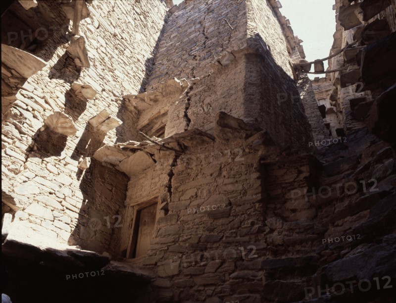 The granary (agadir) of Tasginnt, one of the oldest for the Idouska tribe
