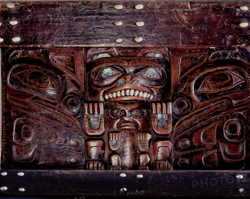 Telescope box used to store family treasures