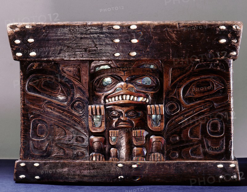 Telescope box used to store family treasures