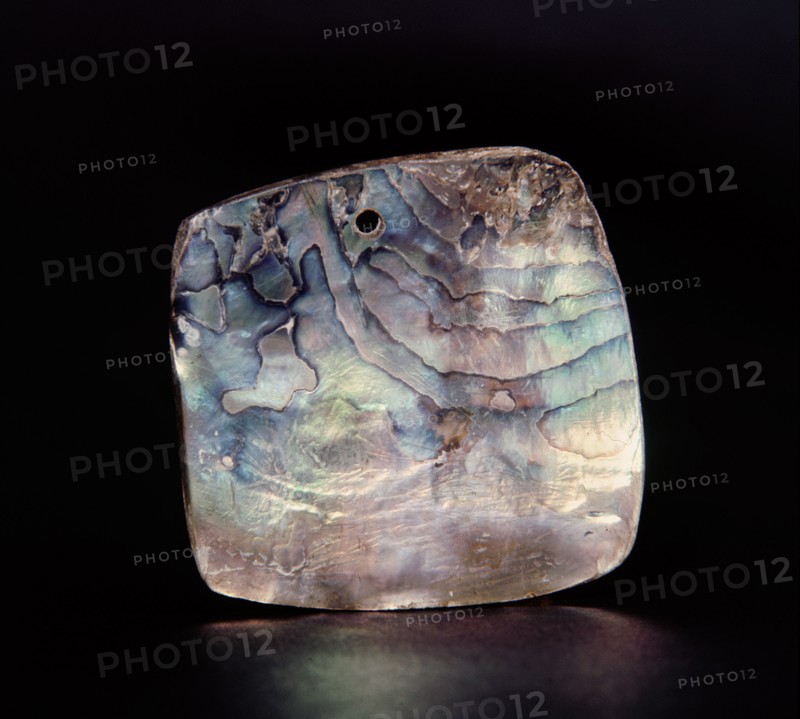 Californian abalone shell was a major trade item as the local variety was thin and pallid