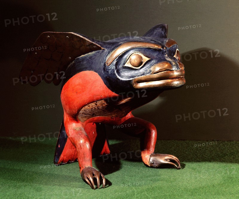 Flying frog headpiece