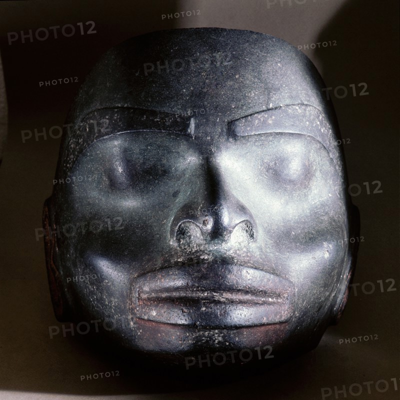 One of a pair of masks that fit one over the other