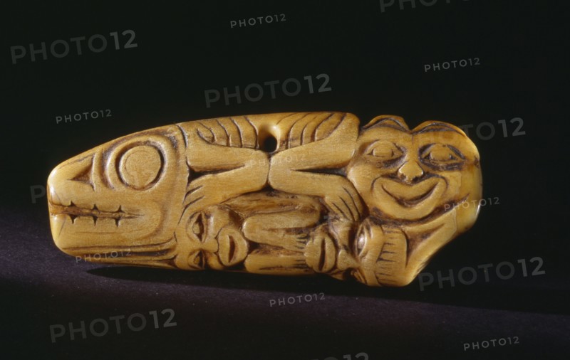 Shamans ivory amulet