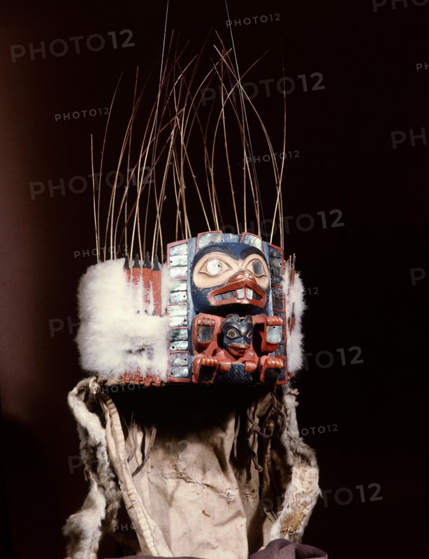 Headdress worn only at important occasions