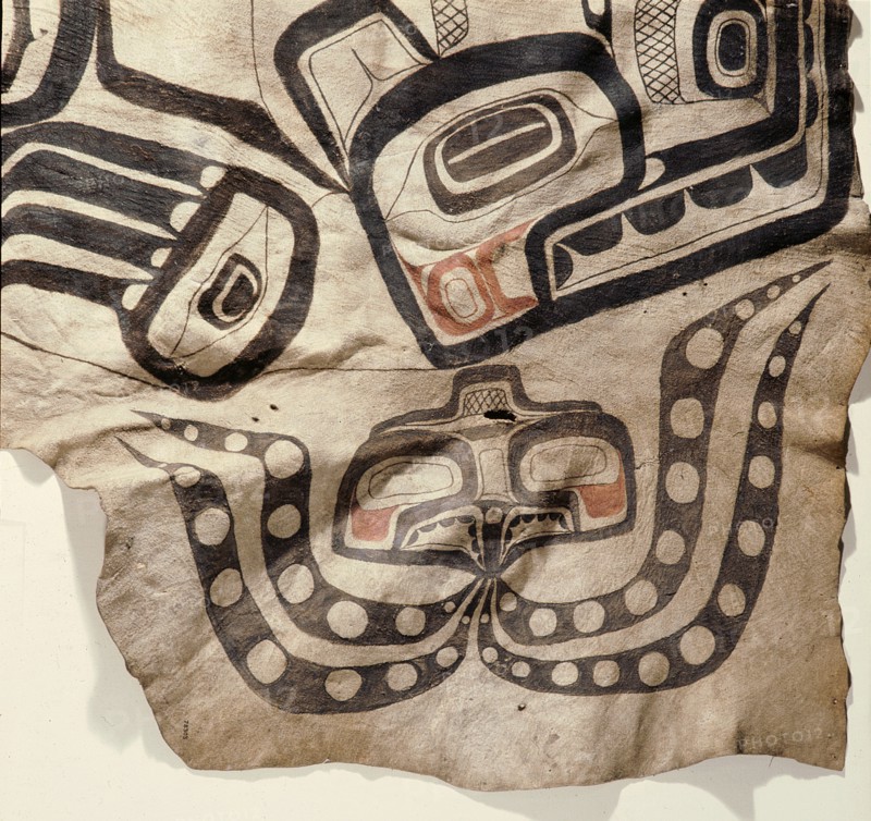 Detail of a shamans robe or blanket