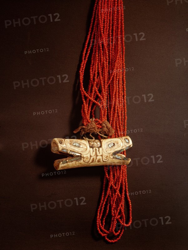 The soul catcher was the most important item used by curing shamans