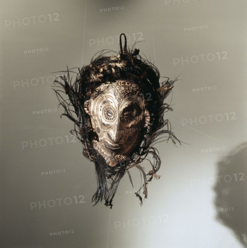 Memorial mask for a revered ancestor