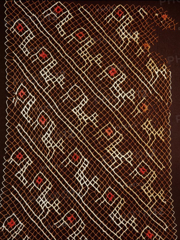 This is a good example of the Chancay style of openwork fabric