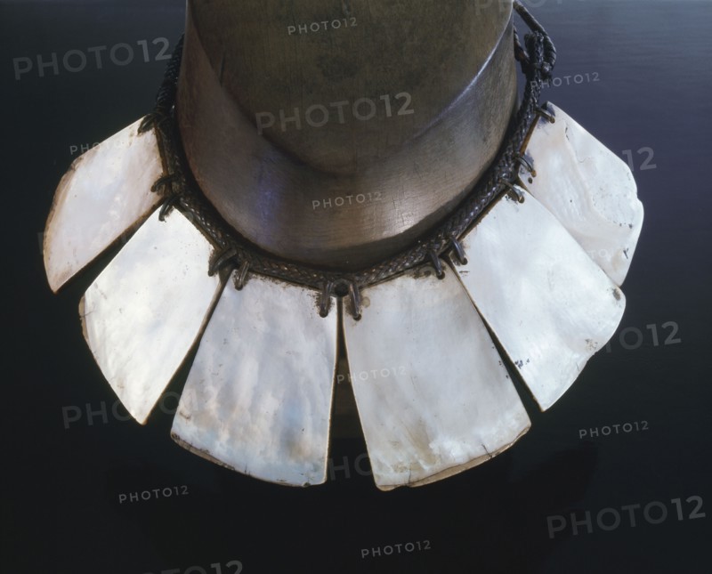 Palangapang mother of pearl shell necklace