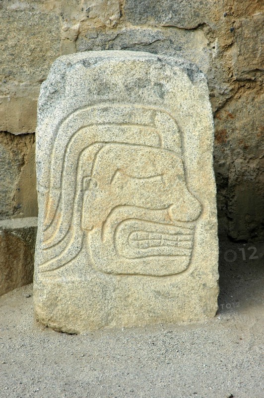 The site of Cerro Sechin was discovered in 1937