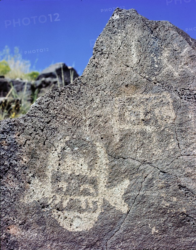 The Rio Grande petroglyphs