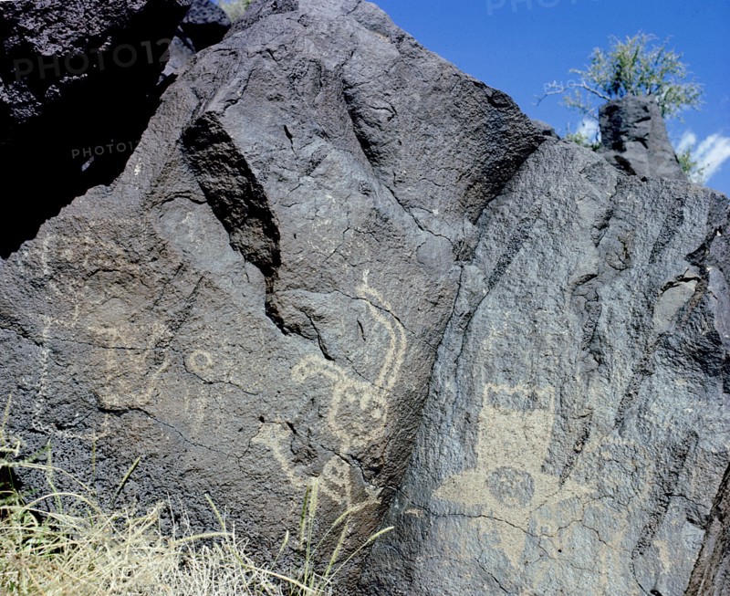 The Rio Grande petroglyphs