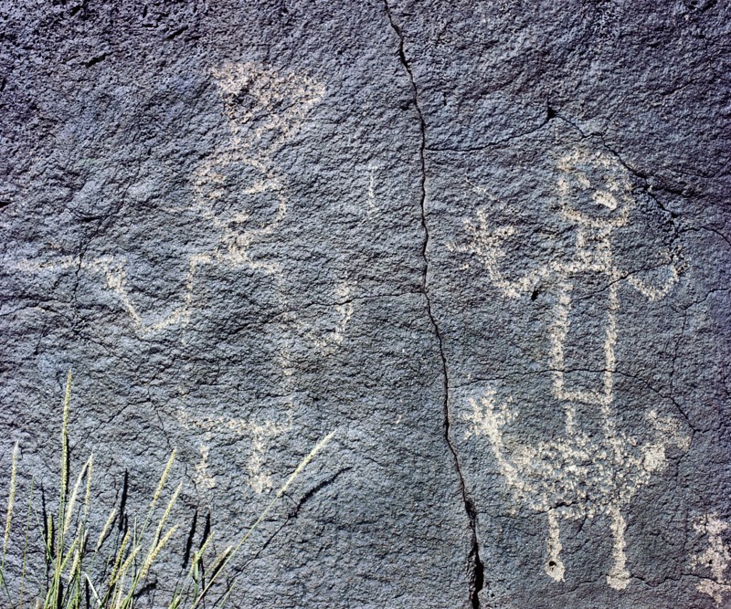 The Rio Grande petroglyphs