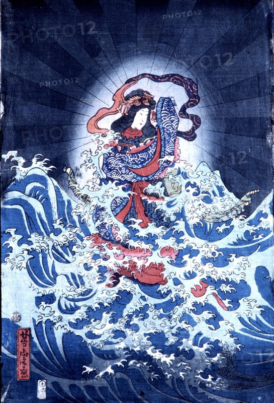Print by Yoshitora
