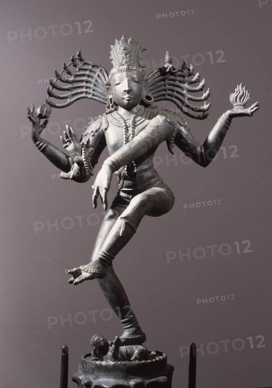 Natajara, the Lord of the Dance, a depiction of Lord Shiva as the cosmic dancer