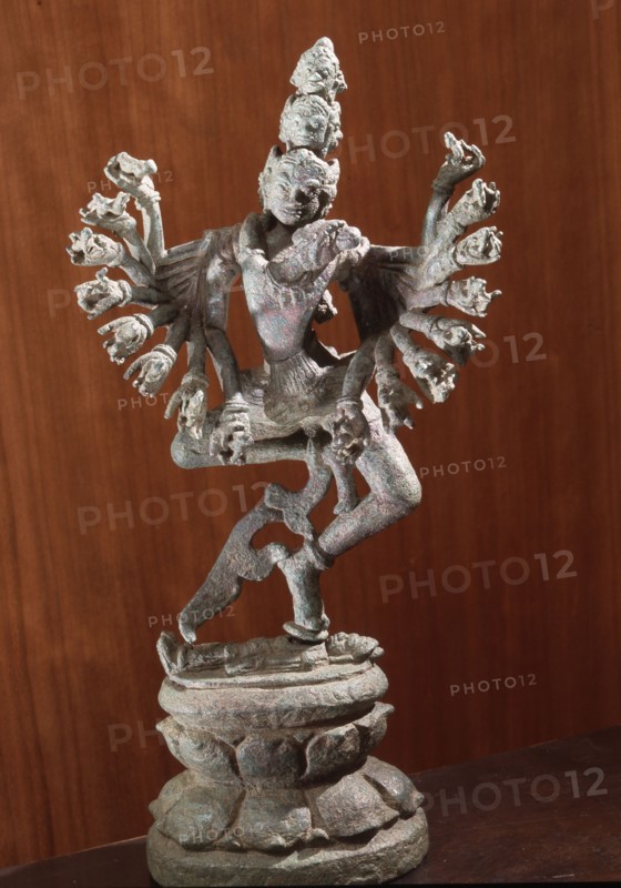 Natajara, the Lord of the Dance, a depiction of Lord Shiva as the cosmic dancer