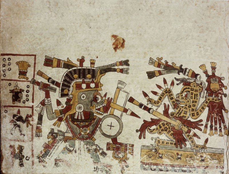 Detail from the Codex Cospi