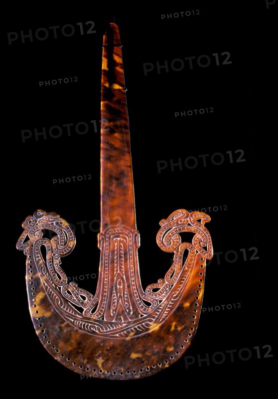 Large presentation spatula, gobaela