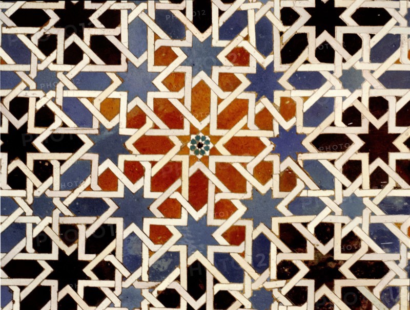 Ceramic tiles from the Alcazar of Seville