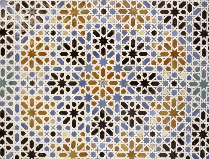 Ceramic tiles from the Alcazar of Seville