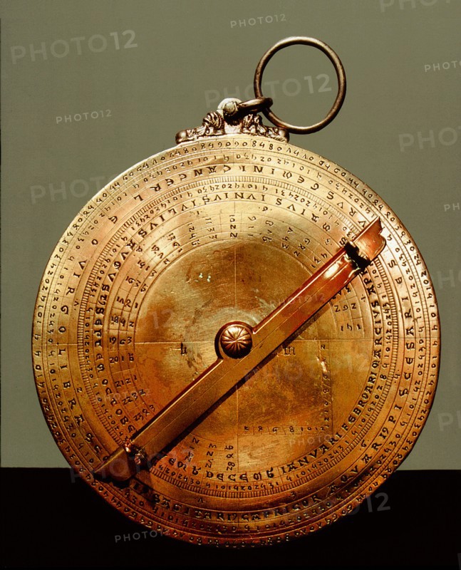 Reverse of Caird Astrolabe