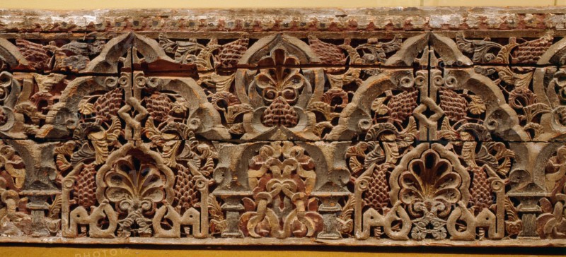 Wood carving