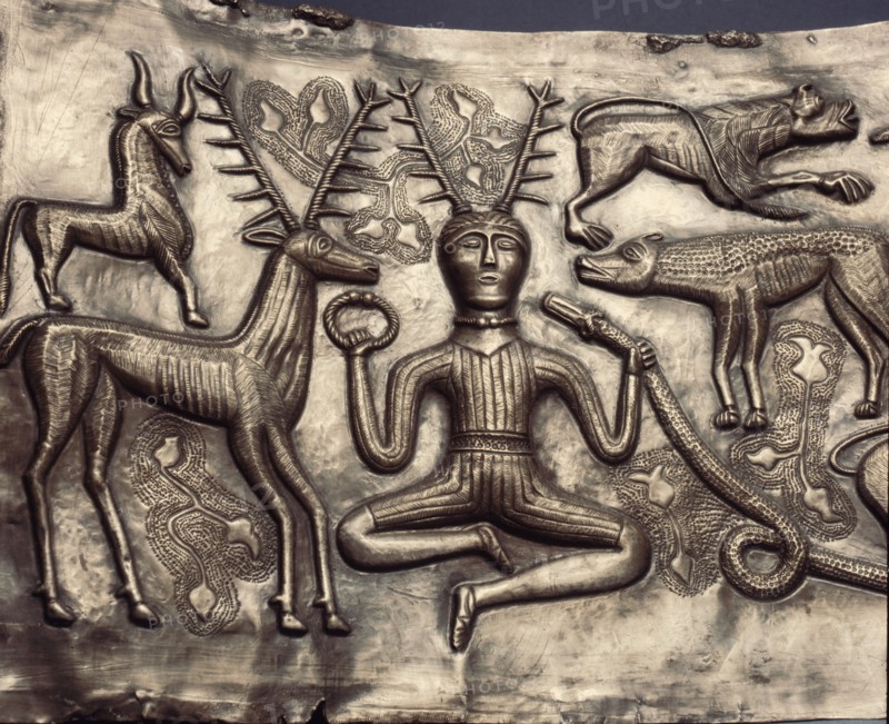 Panel of the Gundestrup cauldron