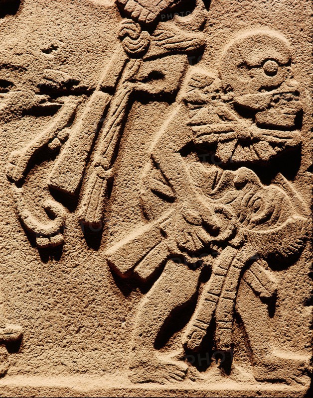 One of the Santa Lucia Stelae