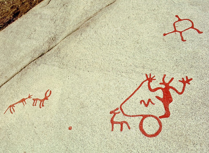 Petroglyphs