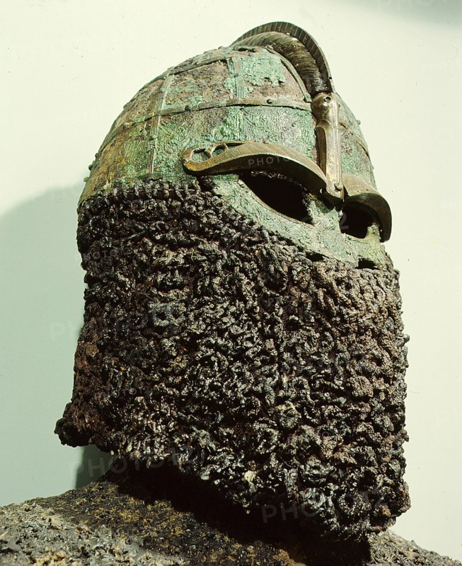 The so called Sigurds Helmet